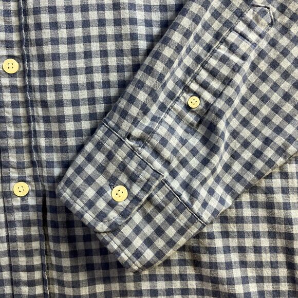 Vineyard Vines Long Sleeve Shirt Men’s XL Classic Fit Tucker‎ Shirt Blue Plaid - Picture 5 of 9